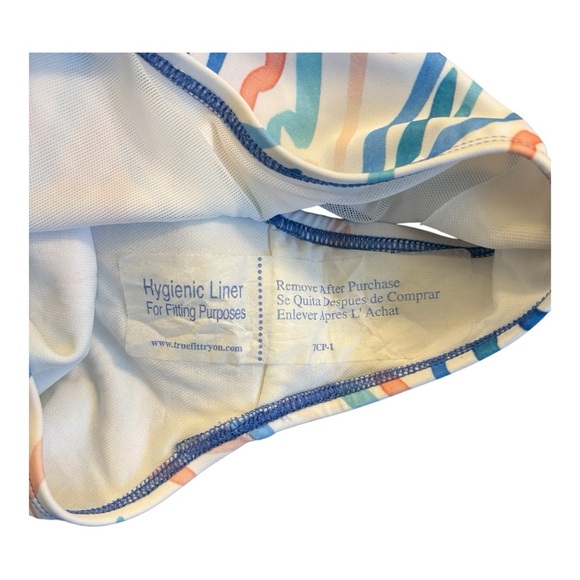 NWOT Siloett Floating Petals One-Piece Swimsuit UPF 30+ Chlorine-Resistant Sz 10 - Picture 9 of 9